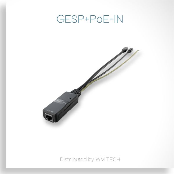 MikroTik GESP+PoE-IN Gigabit 乙太網路防雷器（具 PoE 供電功能） MikroTik GESP+PoE-IN、乙太網防雷器、Gigabit 防突波保護器、PoE 供電、防雷 PoE 保護器、IP67 防水防雷、戶外網路防護、MikroTik PoE 模組、AP 防雷器、橋接器防雷、戶外乙太網防護、MikroTik 台灣代理