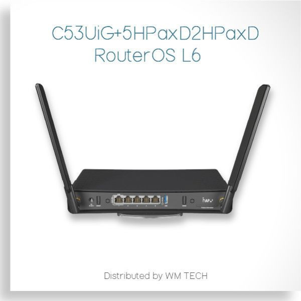 C53UiG+5HPaxD2HPaxD(hAP ax³)_Test_測試機九成新- MikroTik RoS Level 4路由器 MikroTik,hAP ax³,Wi-Fi6,路由器,雙頻無線路由器,Mesh路由器,MikroTik無線網路,家庭路由器,企業無線網路,Gigabit路由器,MikroTik原廠代理,新立通