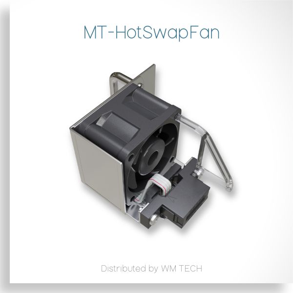 MikroTik MT-HotSwapFan 備用可熱插拔冷卻風扇模組 MikroTik MT-HotSwapFan、熱插拔風扇模組、備用冷卻風扇、機櫃冷卻模組、CCR2216 專用風扇、CRS518 專用風扇、MikroTik 台灣代理、機房級風扇、交換器風扇模組、網路設備冷卻解決方案
