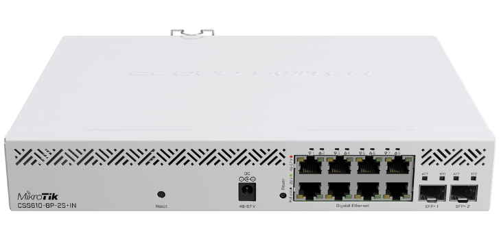CSS610-8P-2S+IN
