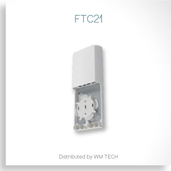 MikroTik FTC21 光纖轉乙太網路轉換器 MikroTik FTC21、光纖轉乙太網路轉換器、SFP 轉 RJ45、2.5G 媒體轉換器、SwOS Lite 管理、IP55 防水外殼、PoE-in 供電、企業網路設備、戶外型 Ethernet 轉換器、VLAN 管理、SNMP 網管、MikroTik 台灣代理、光纖乙太橋接、節能型 Converter