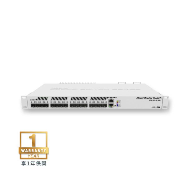 CRS326-24S+2Q+RM - MikroTik 機房用系列交換器 (RouterOS L5, SWoS) MikroTik, CRS326-24S+2Q+RM, 24埠SFP+交換器, QSFP+交換器, 光纖交換器, 企業交換器, 機架式交換器, RouterOS, SwOS, 高速交換器, 網路設備