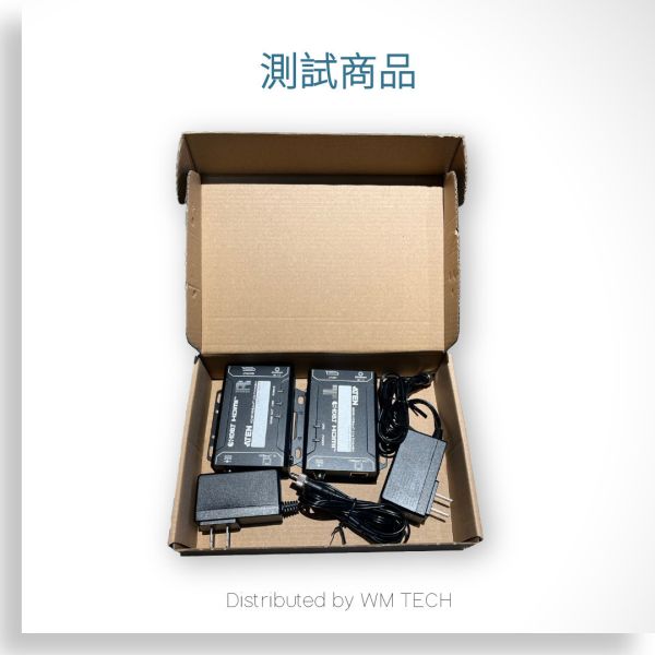 AtenVE801-Testcase ATEN VE801, HDMI 延長器, VE801 測試品, 高清延長器, 高清信號轉換, ATEN 測試品, 二手 HDMI 延長器
