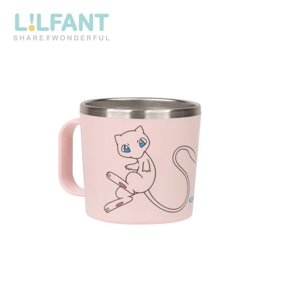 LILFANT 兒童水杯｜260ml不鏽鋼水杯｜夢幻 LILFANT 兒童水杯、不鏽鋼水杯、夢幻水杯、寶可夢兒童水杯、寶寶學習水杯、卡通水杯推薦