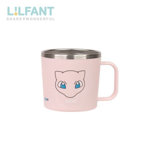 LILFANT 兒童水杯｜260ml不鏽鋼水杯｜夢幻 LILFANT 兒童水杯、不鏽鋼水杯、夢幻水杯、寶可夢兒童水杯、寶寶學習水杯、卡通水杯推薦