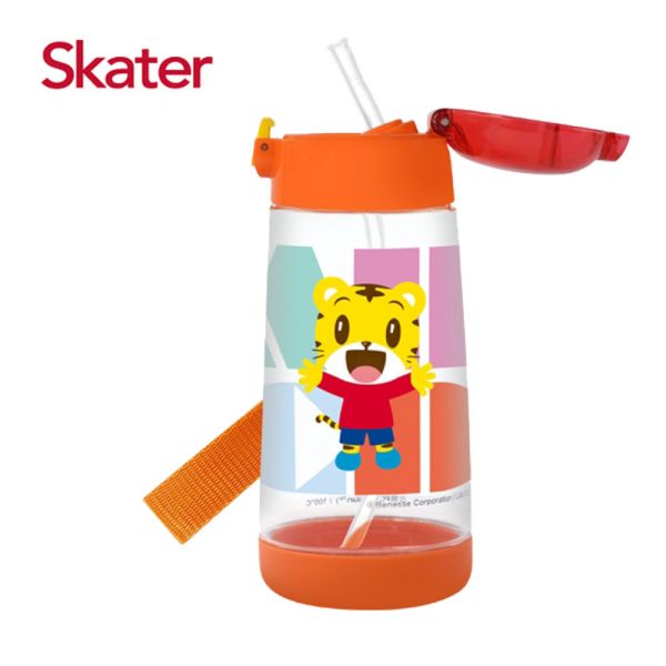 Skater 480ml PET吸管水壺｜巧虎水壺｜PDSH5 透明吸管水壺,skater,superbo,水壺推薦,兒童水壺推薦,不鏽鋼水壺,保溫瓶,不鏽鋼保溫瓶,吸管水壺,直飲水壺,透明水壺