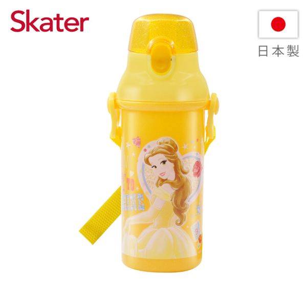 Skater 日本水壺 480ml 銀離子直飲水壺｜貝兒｜PSB5SANAG 透明吸管水壺,skater,superbo,水壺推薦,兒童水壺推薦,不鏽鋼水壺,保溫瓶,不鏽鋼保溫瓶,吸管水壺,直飲水壺,透明水壺,汪汪隊水壺