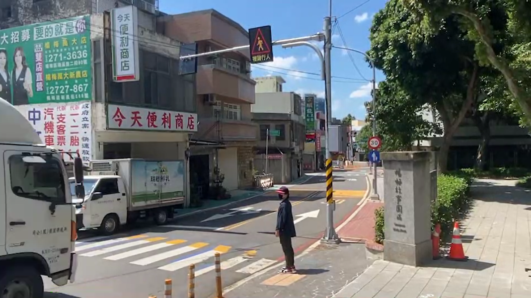行人偵測系統 行人偵測,大數據分析,影像辨識,CMS看板,影像辨識,AI,深度學習,科技,智慧交通,合祥智慧,合祥智慧科技