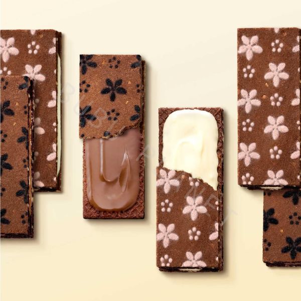 銀のぶどう 銀之葡萄 雙色巧克力夾心餅乾 日本伴手禮 