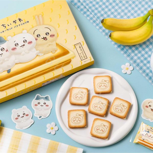 東京ばな奈 東京香蕉 吉伊卡哇 香蕉巧克力夾心餅乾 東京伴手禮 日本伴手禮 