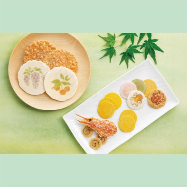 桂新堂 夏季蝦仙貝 綜合仙貝禮盒 季節限定 期間限定 日本伴手禮 