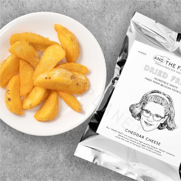 AND THE FRIET 薯條洋芋片 馬鈴薯洋芋片 單一口味 袋裝 日本伴手禮 