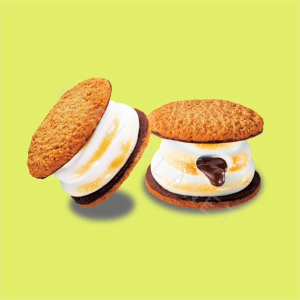 Baked Mallow 烤棉花糖夾心 經典烤棉花糖夾心餅乾 日本伴手禮 