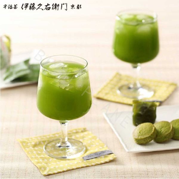 京都 伊藤久右衛門 含糖抹茶粉 有糖抹茶粉 宇治抹茶粉 日本伴手禮 