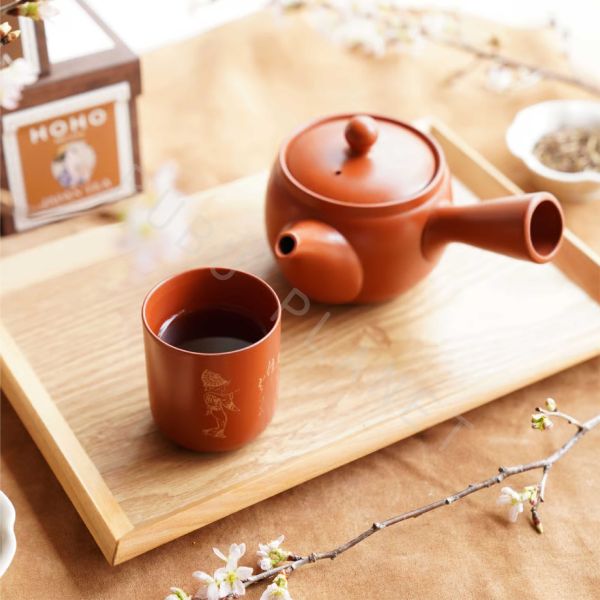 HOHO HOJICHA 焙茶茶葉 幸福焙茶 快樂焙茶 極上焙茶 焙茶茶葉禮盒 日本伴手禮 
