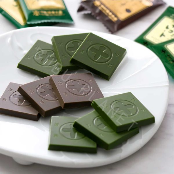 京都 中村藤吉 綜合茶巧克力 宇治抹茶巧克力 焙茶巧克力 日本伴手禮 