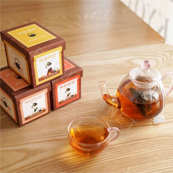 HOHO HOJICHA 焙茶茶包 經典焙茶 柚子焙茶 白桃焙茶 草莓焙茶 風味焙茶 日本伴手禮 