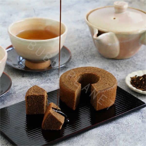 HOHO HOJICHA 焙茶年輪蛋糕 焙茶蛋糕 焙茶糕點 焙茶甜點 日本伴手禮 