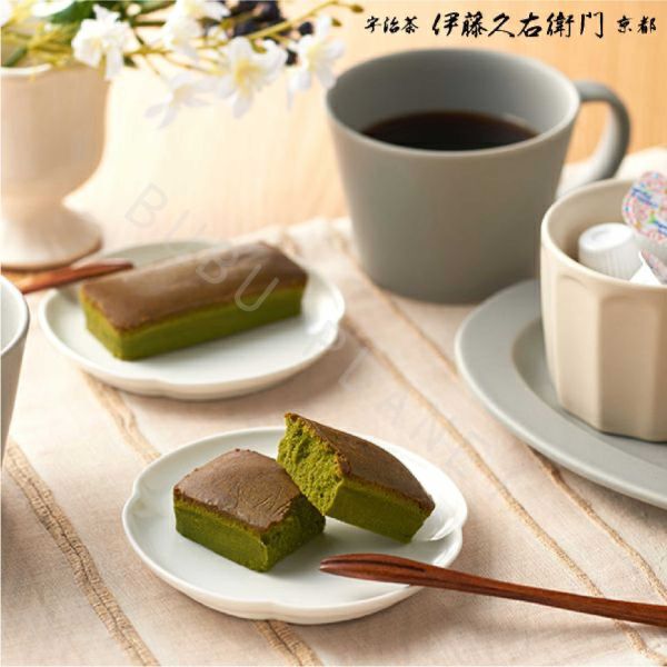 京都 伊藤久右衛門 抹茶起司蛋糕 宇治抹茶蛋糕 抹茶菓子 日本伴手禮 