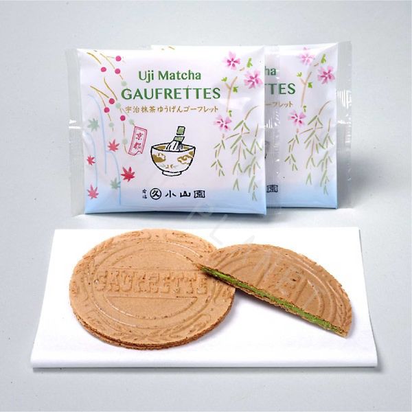 京都 丸久小山園 又玄抹茶夾心法蘭酥 宇治抹茶夾心餅乾 日本伴手禮 
