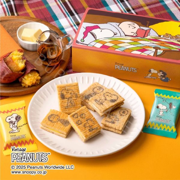 SUGAR BUTTER TREE 砂糖奶油樹 史努比聯名系列 草莓鬆餅風味 SNOOPY 