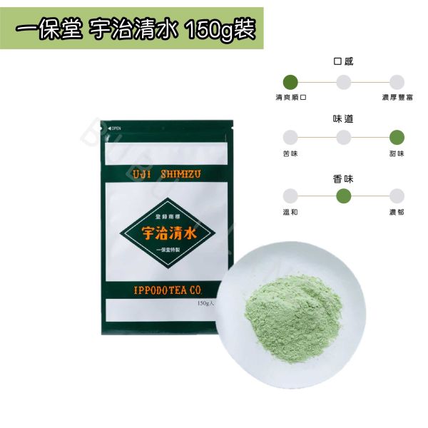 京都 一保堂 宇治清水 含糖抹茶粉 有糖抹茶粉 宇治抹茶 
