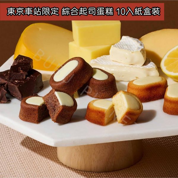 Now on Cheese 起司蛋糕 巧克力起司蛋糕 東京車站限定 日本伴手禮 