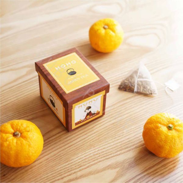 HOHO HOJICHA 焙茶茶包 經典焙茶 柚子焙茶 白桃焙茶 草莓焙茶 風味焙茶 日本伴手禮 