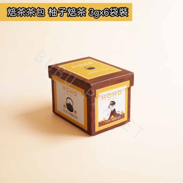 HOHO HOJICHA 焙茶茶包 經典焙茶 柚子焙茶 白桃焙茶 草莓焙茶 風味焙茶 日本伴手禮 