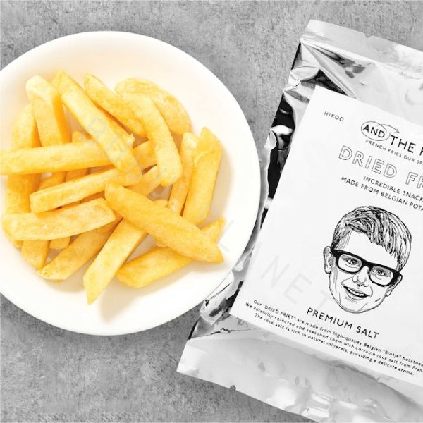 AND THE FRIET 薯條洋芋片 馬鈴薯洋芋片 單一口味 袋裝 日本伴手禮 
