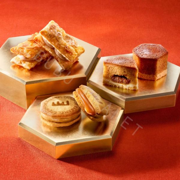 The Caramel Crown 焦糖皇冠 奶油焦糖夾心餅乾 焦糖杏仁千層酥 焦糖蛋糕 日本伴手禮 