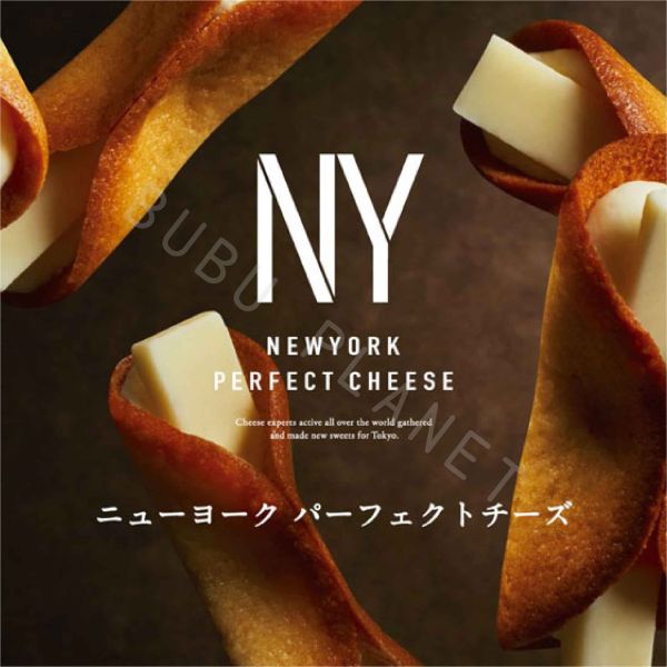 NEW YORK PERFECT CHEESE 起司奶油脆餅 日本伴手禮 