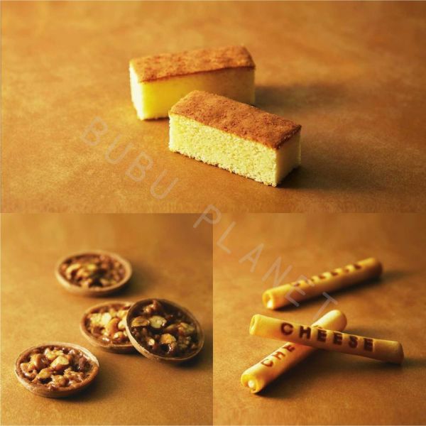 Gramercy Newyork NYCC起司蛋糕 綜合堅果塔 起司捲心餅 杏仁巧奶油脆餅 日本伴手禮 