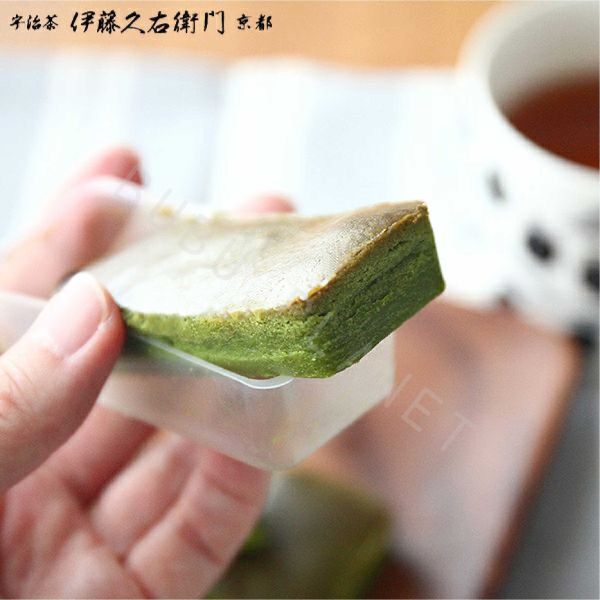京都 伊藤久右衛門 抹茶起司蛋糕 宇治抹茶蛋糕 抹茶菓子 日本伴手禮 