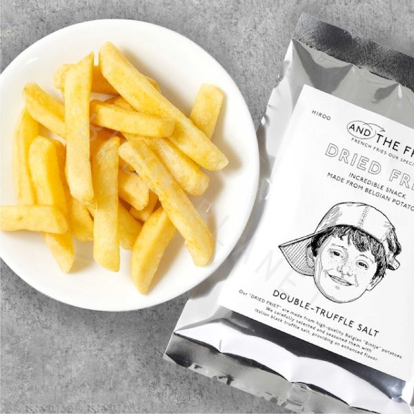 AND THE FRIET 薯條洋芋片 馬鈴薯洋芋片 單一口味 袋裝 日本伴手禮 