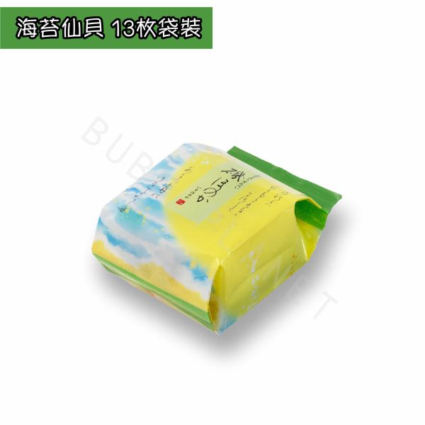 小倉山莊 海苔仙貝 仙貝米菓 日本伴手禮 