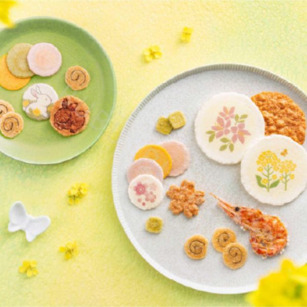 桂新堂 春季蝦仙貝 綜合蝦仙貝 海老蝦仙貝 季節限定 期間限定 日本伴手禮 KEISHINDO 