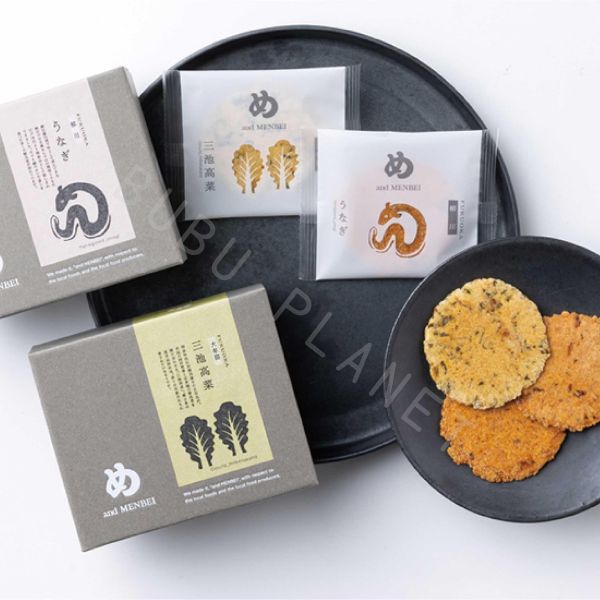福岡限定 福太郎明太子仙貝 MENBEI 牛腸鍋風味 牡蠣風味 三池高菜風味 水田牛蒡風味 仙貝禮盒 日本伴手禮 