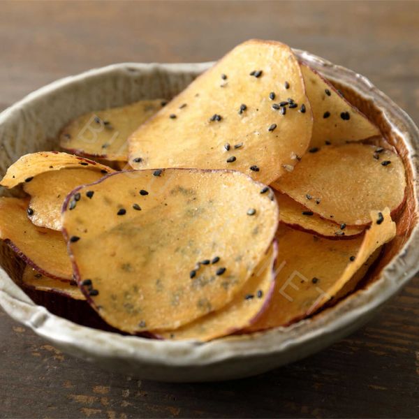 芋屋金次郎 薄糖地瓜片 經典原味 黑芝麻口味 紫薯口味 日本零食 日本伴手禮 