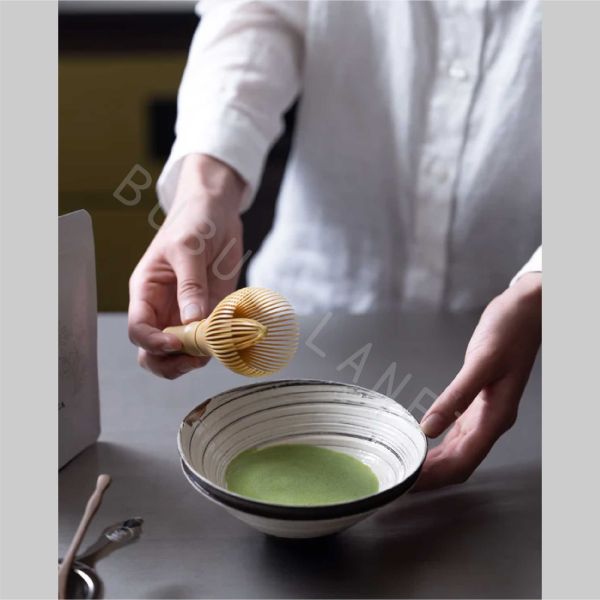 京都 一保堂 抹茶茶具 茶用器具 專業茶具 樹脂製茶筌 茶杓 