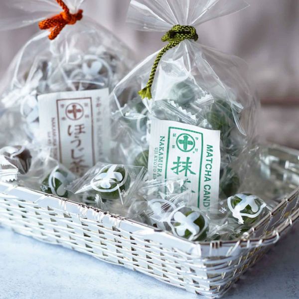 京都 中村藤吉 抹茶糖果 焙茶糖果 宇治茶糖果 日本伴手禮 