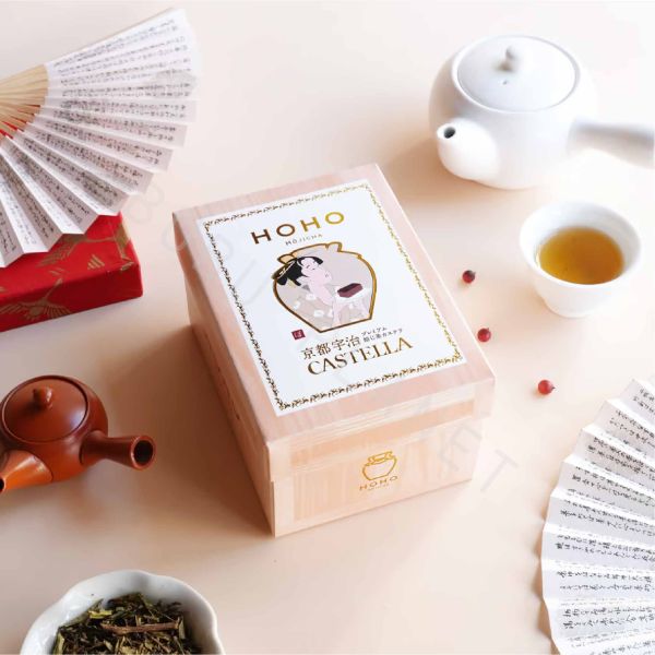 HOHO HOJICHA 焙茶蜂蜜蛋糕 焙茶蛋糕 焙茶糕點 焙茶甜點 日本伴手禮 