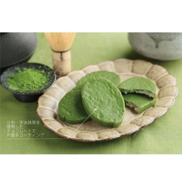 京都 宇治総本家辻利 京茶ラスク 抹茶 焙茶 茶麵包脆餅 日本伴手禮 