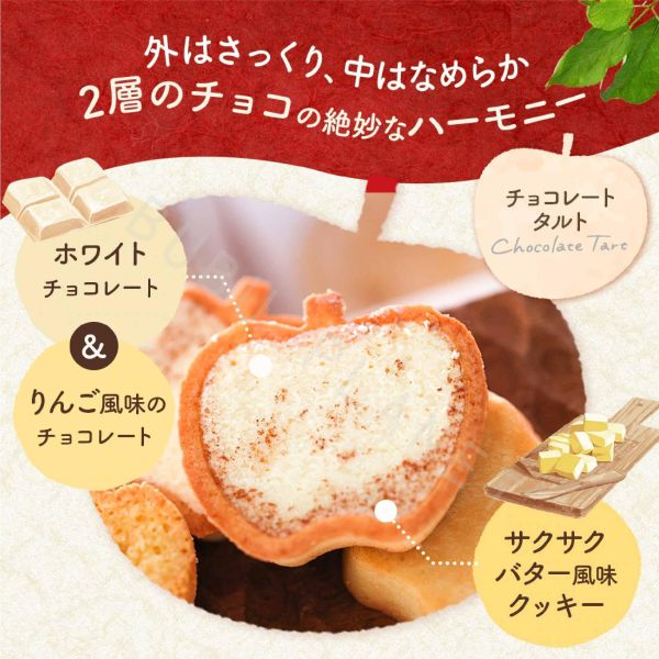 福岡限定 Apple&Butter 蘋果巧克力塔 蘋果費南雪 蘋果巧克力夾心餅乾 日本伴手禮 