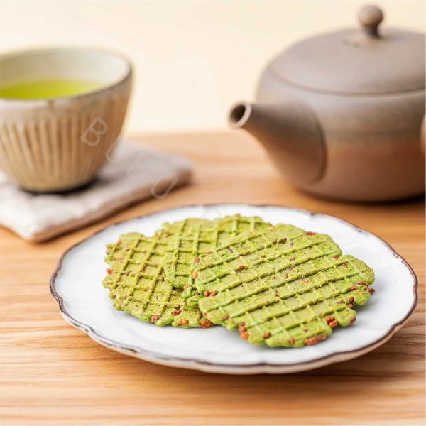 京都 祇園辻利 玄米抹茶煎餅 玄米抹茶薄餅 宇治抹茶仙貝 日本伴手禮 