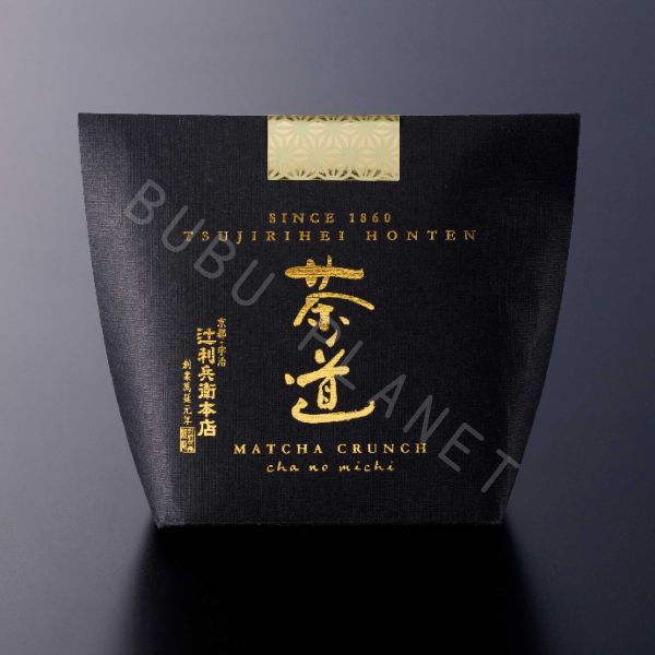 京都 辻利兵衛本店 抹茶巧克力米菓 茶之道 宇治抹茶 日本伴手禮 
