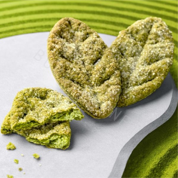 鎌倉 KAMAKURA 茶の福 茶之福 抹茶葉子千層酥 抹茶葉子千層酥餅乾 日本伴手禮 