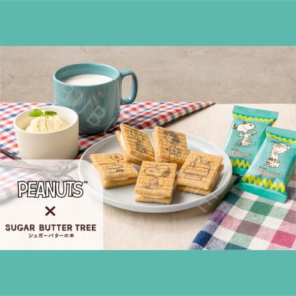 SUGAR BUTTER TREE 砂糖奶油樹 史努比聯名系列 草莓鬆餅風味 SNOOPY 
