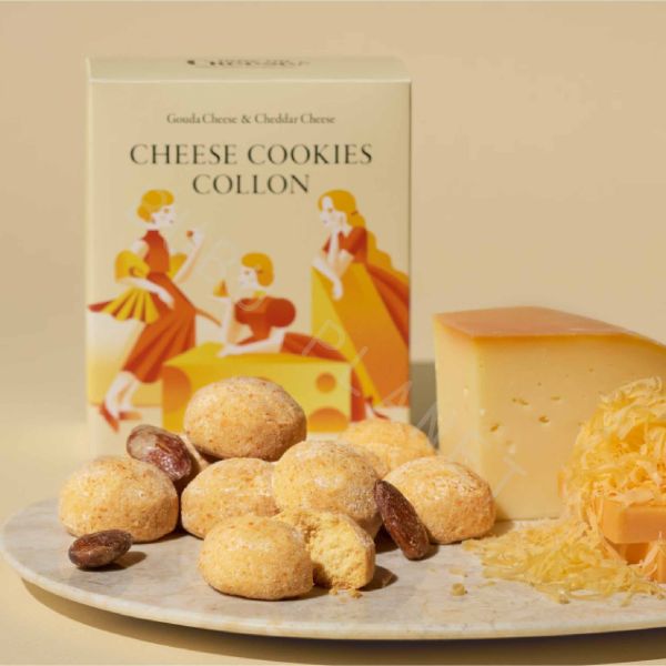 Now on Cheese 雙重起司餅乾球 起司球餅乾 日本伴手禮 