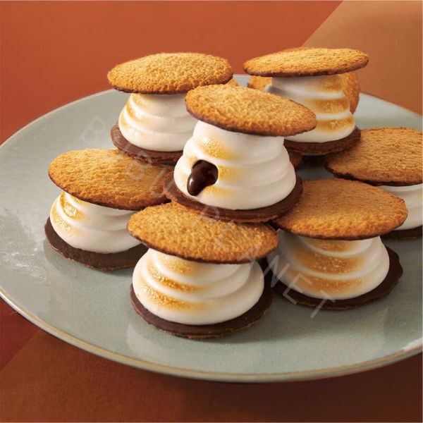 Baked Mallow 烤棉花糖夾心 經典烤棉花糖夾心餅乾 日本伴手禮 